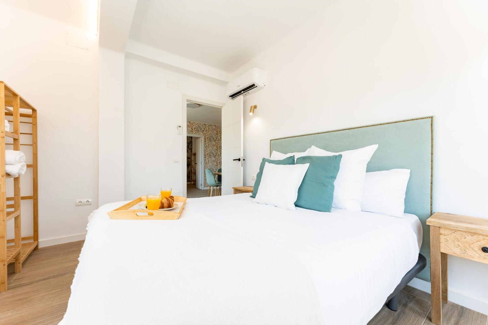 מאלגה Zamarrilla City Center Apartment מראה חיצוני תמונה