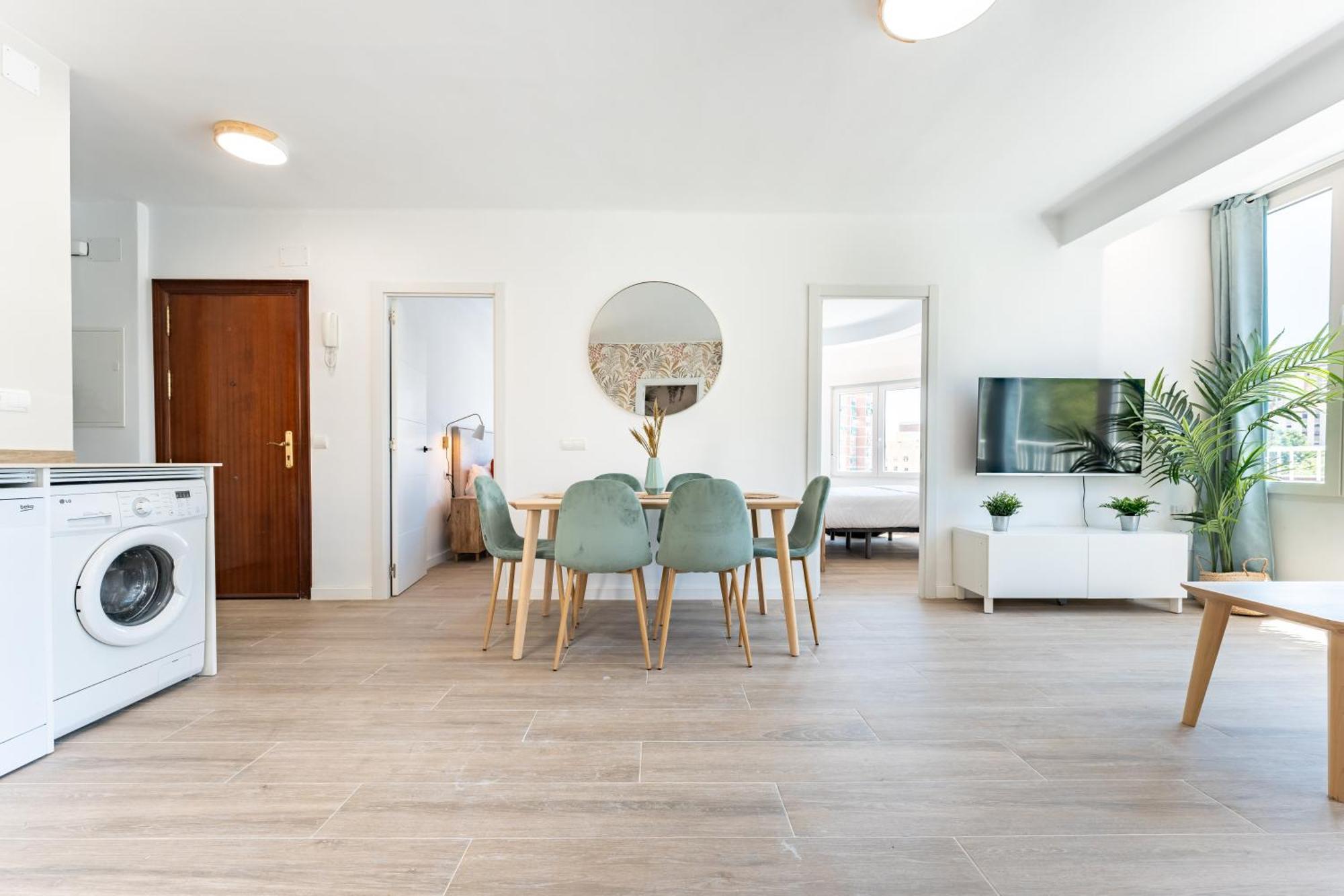 מאלגה Zamarrilla City Center Apartment מראה חיצוני תמונה