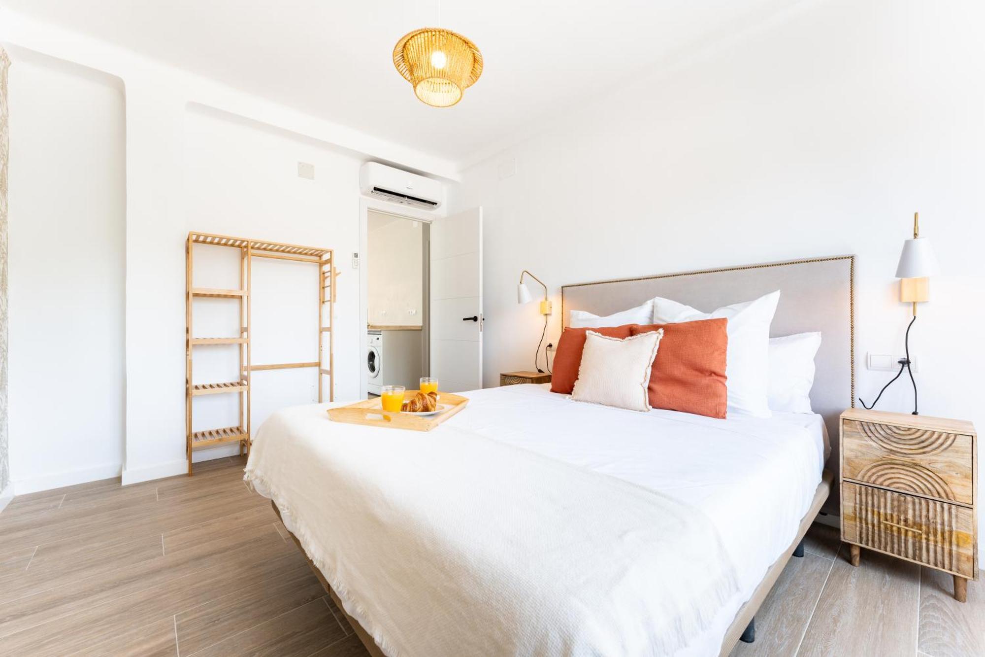מאלגה Zamarrilla City Center Apartment מראה חיצוני תמונה