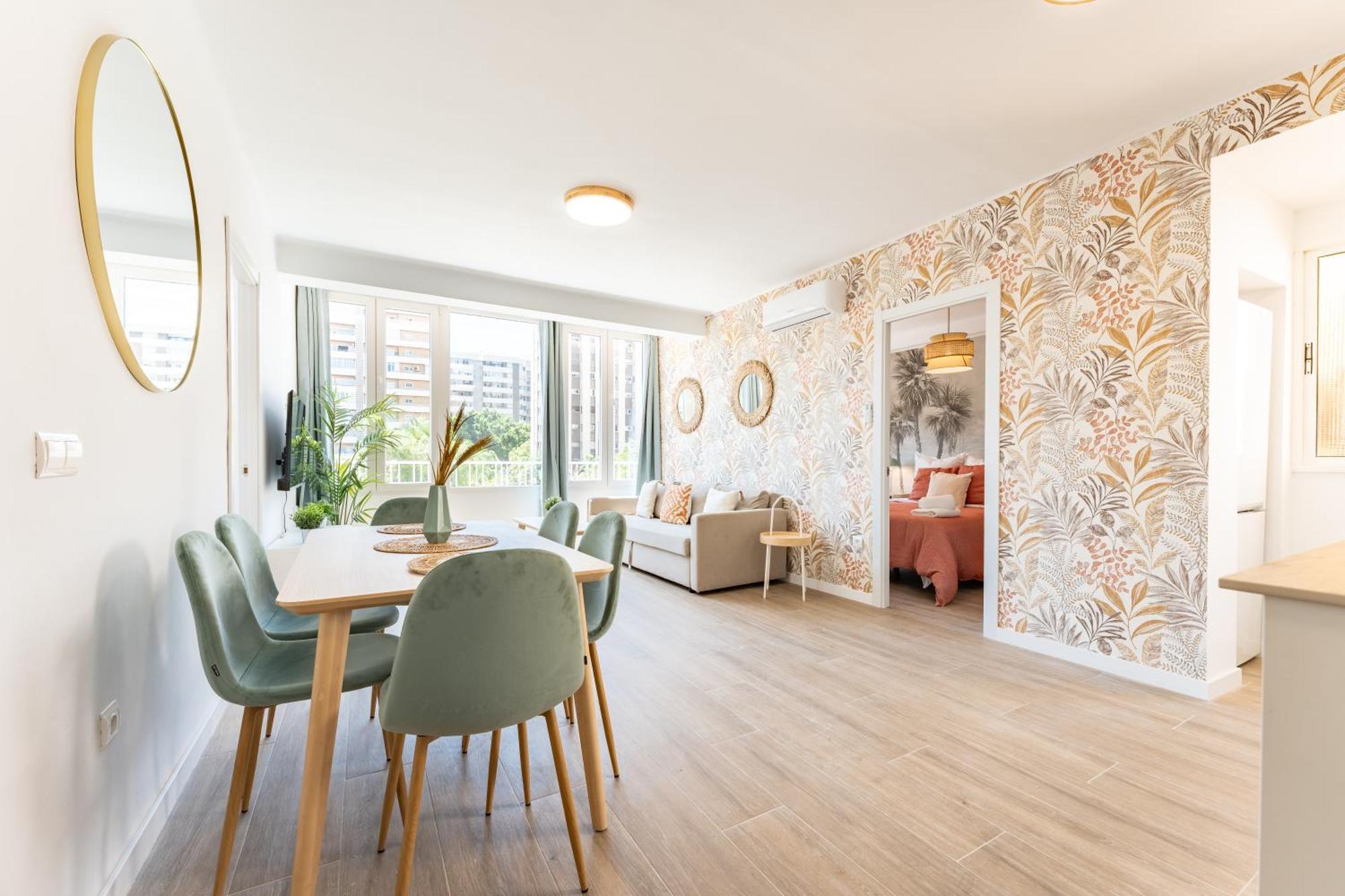 מאלגה Zamarrilla City Center Apartment מראה חיצוני תמונה