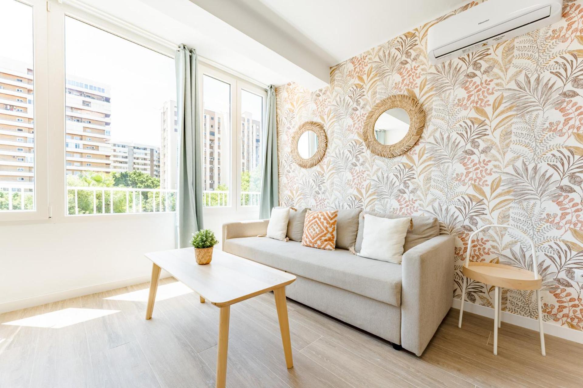 מאלגה Zamarrilla City Center Apartment מראה חיצוני תמונה