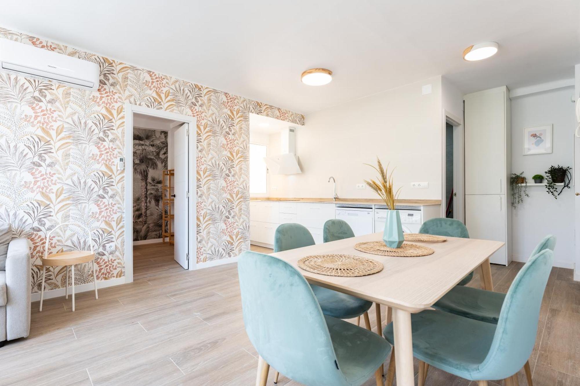 מאלגה Zamarrilla City Center Apartment מראה חיצוני תמונה